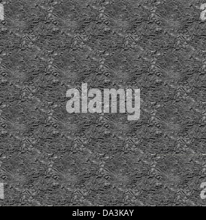 Seamless texture gris des murs en plâtre Banque D'Images