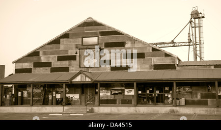 Magasin d'alimentation au Texas USA Banque D'Images