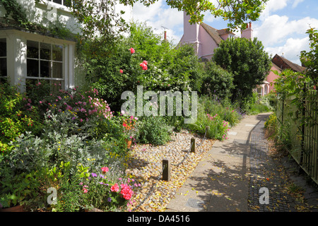 Joli coin de Rye, East Sussex, Angleterre, RU, FR Banque D'Images