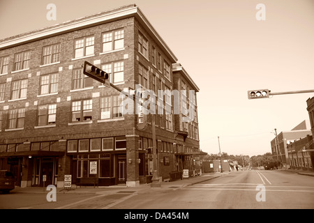 Hôtel à Waxahachie, Texas USA Banque D'Images