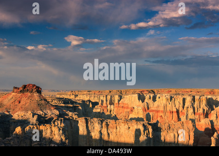 Canyon de la mine de charbon, dans le nord-est de l'Arizona près de Tuba City, États-Unis Banque D'Images