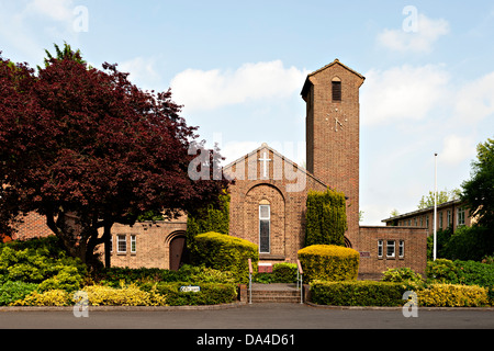 Saint George's Royal Air Force Chapelle du Souvenir de Biggin Hill, Kent, UK Banque D'Images