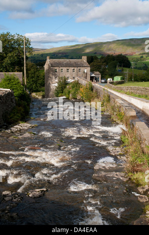 Gayle Mill, Hawes, Wensleydale, Yorkshire Banque D'Images