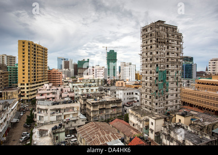 Dar es Salaam Skyline Banque D'Images