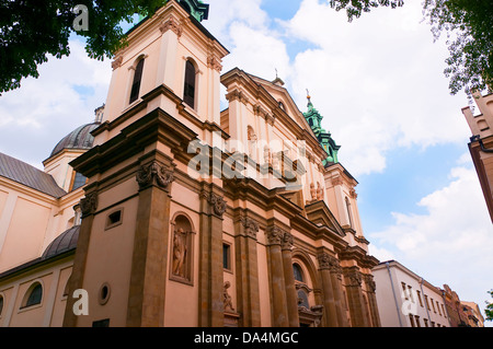 Eglise de Saint Anna à Cracovie Pologne Banque D'Images