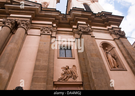 Eglise de Saint Anna à Cracovie Pologne Banque D'Images