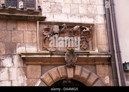 Eglise de Saint Anna à Cracovie Pologne Banque D'Images