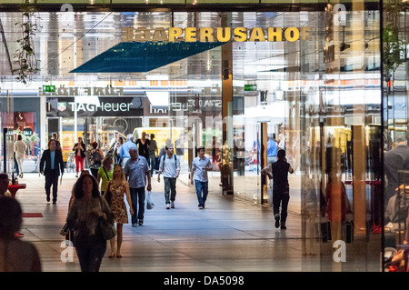 Funf Hofe, Shopping Mall, Munich, Bavière, Allemagne Banque D'Images