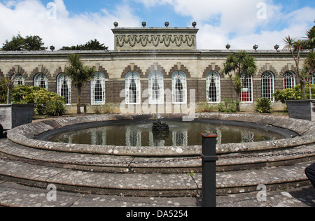 L'Orangerie du xviiie siècle à Margam Park Country Park, Port Talbot, Pays de Galles, Royaume-Uni. Banque D'Images