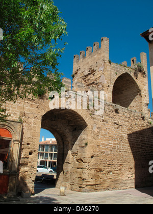 Porta del Moll, Alcudia, Mallorca, Espagne Banque D'Images