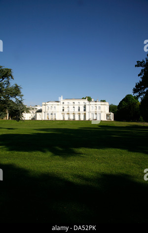 Grand manoir (maintenant Gunnersbury Park Museum) à Gunnersbury Park, Gunnersbury, Londres, Royaume-Uni Banque D'Images