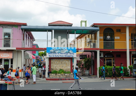 Saint John, Antigua-et-Barbuda Banque D'Images