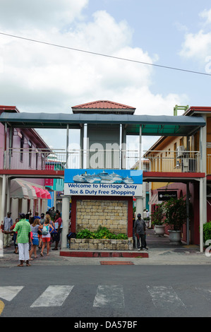 Saint John, Antigua-et-Barbuda Banque D'Images