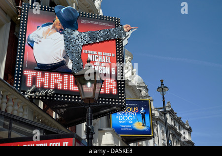 Londres, Angleterre, Royaume-Uni. Les théâtres du West End. Lyric Theatre / Théâtre Apollo dans Shaftesbury Avenue Banque D'Images