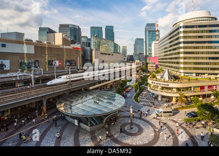 Le Japon, l'Asie, Tokyo, Ginza, Ville, District, Harajuku, gare, le train, le train, l'architecture, du centre, du centre-ville, Marunouchi, Banque D'Images