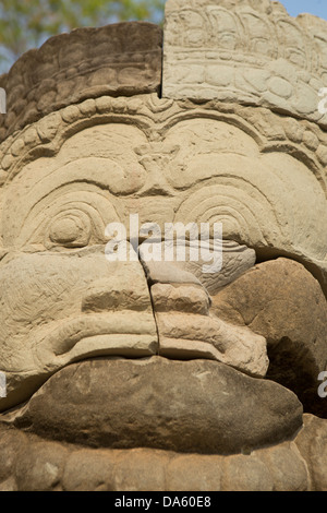 Banteay Chhmar Meanchey Cambodge Cambodge seul Banque D'Images