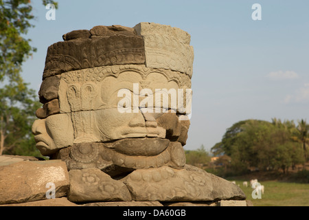 Banteay Chhmar Meanchey Cambodge Cambodge seul Banque D'Images