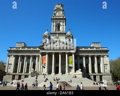 Portsmouth Guild Hall, Hampshire, Angleterre Banque D'Images