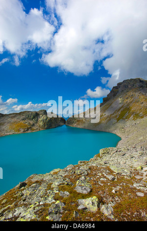 Wildsee, lac, Suisse, Europe, canton, Saint-Gall, Thurgovie, domaine de Sargans, Pizol, cinq lacs, lac de montagne Banque D'Images