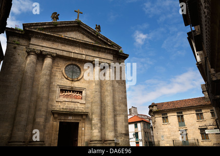 Capilla de Las Animas Xacobeo Camino Santiago de Compostela A Coruña Galice, Espagne Banque D'Images