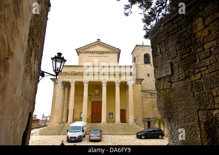 La Basilique del Santo à San Marino Banque D'Images
