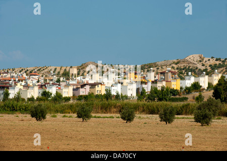 Türkei, Provez Hatay (Antakya), Uluchinar (Arsuz), Feriensiedlung Banque D'Images