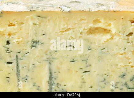 Détail de fromage bleu - full frame Banque D'Images