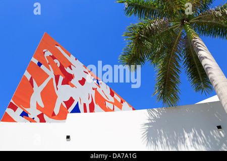 Musée d'art de Fort Lauderdale, Floride,,United States, Amérique du Nord Banque D'Images