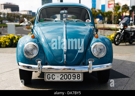Voiture Volkswagen Beetle classique Banque D'Images