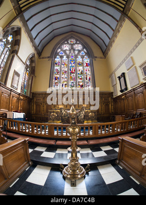 Intérieur de Balliol College, Oxford - fisheye view 5 Banque D'Images