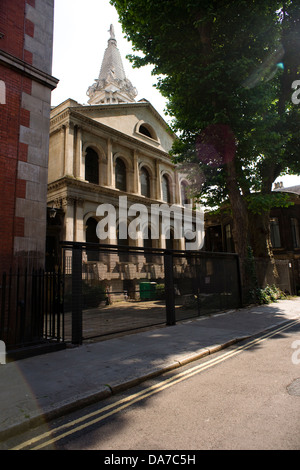 St George's Bloomsbury Banque D'Images