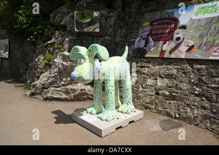 Gromit Unleashed est un projet d'art de lever des fonds pour Wallace et Gromits Grand appel, le Bristol Centre hospitalier pour enfants de l'organisme de bienfaisance. Banque D'Images