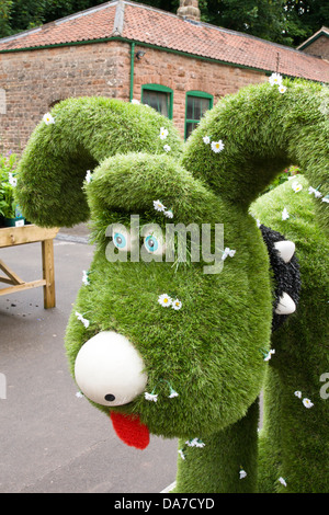 Gromit Unleashed est un projet d'art de lever des fonds pour Wallace et Gromits Grand appel, le Bristol Centre hospitalier pour enfants de l'organisme de bienfaisance. Banque D'Images