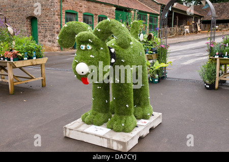 Gromit Unleashed est un projet d'art de lever des fonds pour Wallace et Gromits Grand appel, le Bristol Centre hospitalier pour enfants de l'organisme de bienfaisance. Banque D'Images