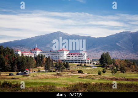 Omni Mount Washington Resort à Bretton Woods dans le New Hampshire Banque D'Images