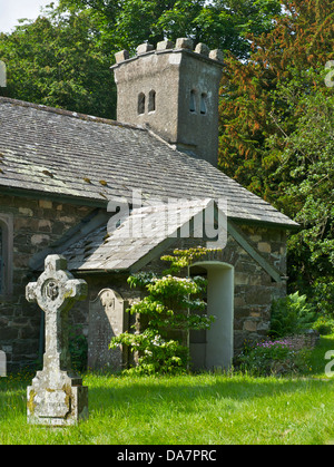 L'église Saint John's, Saint John's, dans la vallée, Parc National de Lake District, Cumbria, Angleterre, Royaume-Uni Banque D'Images