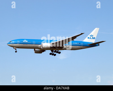 PH-BQD KLM Royal Dutch Airlines Boeing 777-206(ER) - CN 337132 Banque D'Images