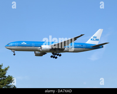 PH-BQD KLM Royal Dutch Airlines Boeing 777-206(ER) - CN 337133 Banque D'Images