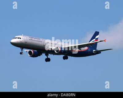 50-2106-BOI nommé Nikolaï Semenov (cn 5059), Aeroflot - Russian Airlines, Airbus A321-211 3 Banque D'Images