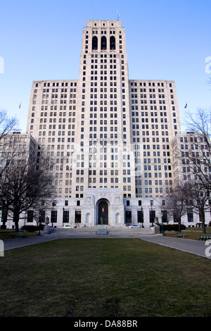 Alfred E. Smith State Office Building à Albany, NY, USA. Banque D'Images