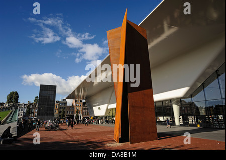 Le Stedelijk Museum rouvert en septembre 2012, Amsterdam, Pays-Bas Banque D'Images