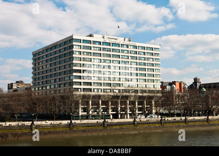 St Thomas' Hospital, Londres, avril 2013 Banque D'Images