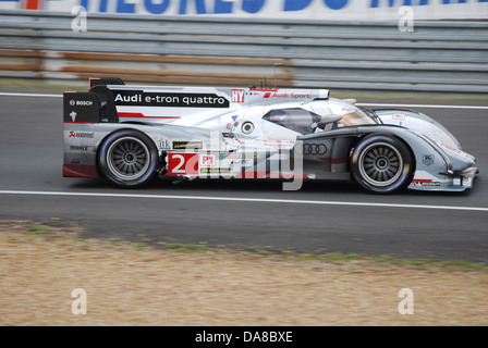 2013 Le Mans Audi gagnante de McNish, Kristensen & Duval Banque D'Images