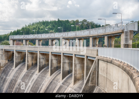 La Mt Bold en Australie du sud du réservoir de stockage de l'eau plus grand. Banque D'Images