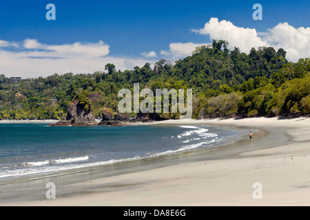 Playa Espadilla Sur, Parc National Manuel Antonio, Costa Rica Banque D'Images