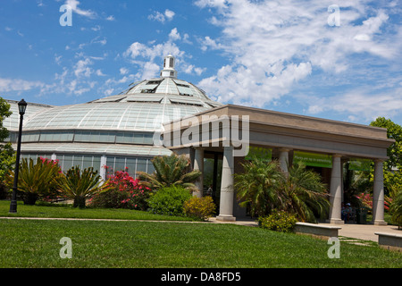 Rose Hills Conservatoire Botanique de La Fondation pour la science, la Huntington Library, Art Collection, et des Jardins Botaniques San Marino, Californie, États-Unis d'Amérique Banque D'Images