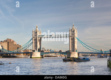 Tower Bridge, Londres, Angleterre Banque D'Images