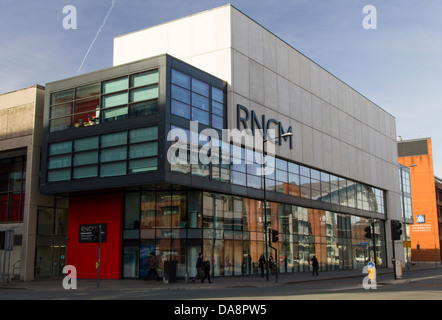 Royal Northern College of Music de Manchester, comme vu d'oxford road Banque D'Images