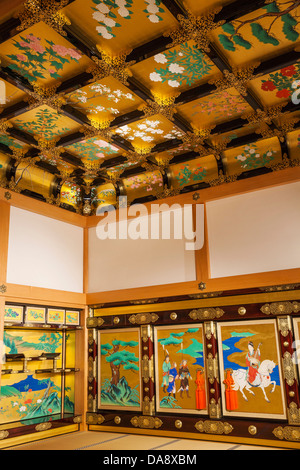 Le Japon, Kyushu, Kumamoto, Château Kumamoto, Hon-Maru Goten Palace Banque D'Images