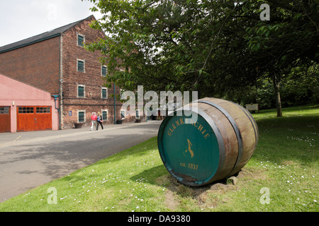 La Distillerie Glenkinchie Ecosse créé en 1837 Banque D'Images